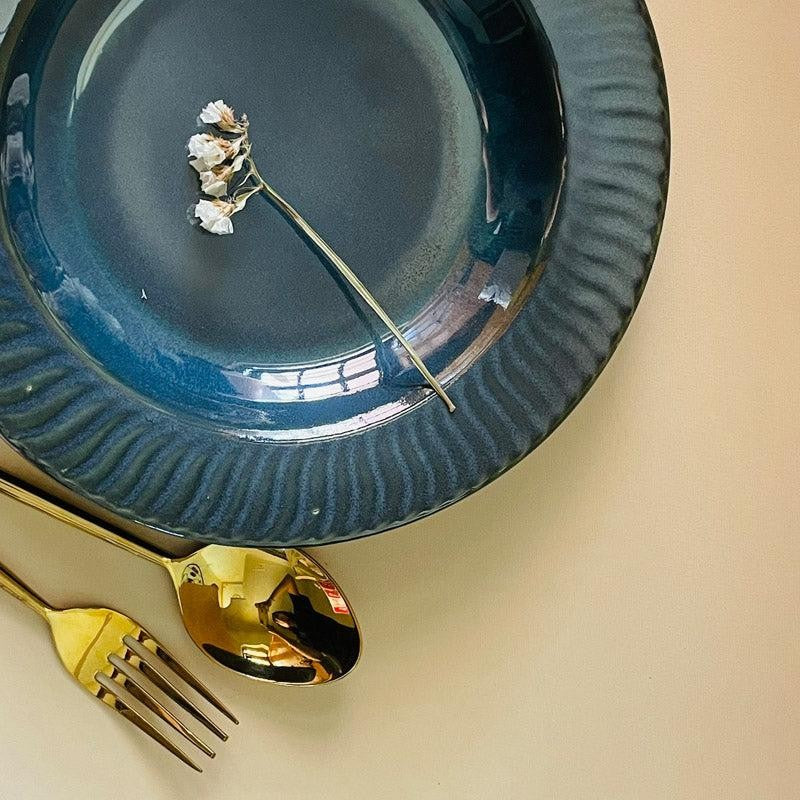 Raisel Pasta Plate - Saphire Blue media 5