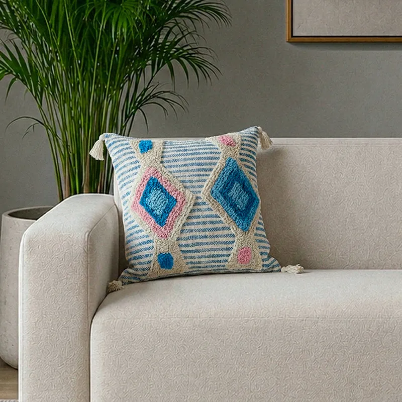 Asra Woven Cushion Cover media 1