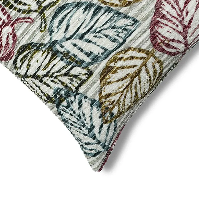 EdenPetals Cushion Covers (Purple, Yellow) - Set Of Three media 4