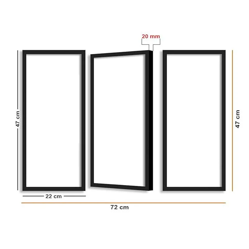 Adaline Wall Art - Set of Three media 7