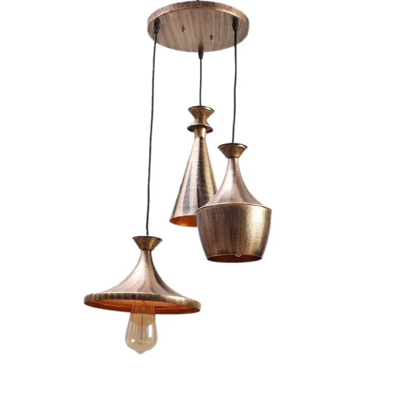 Auric Iron Ceiling Lamp media 4
