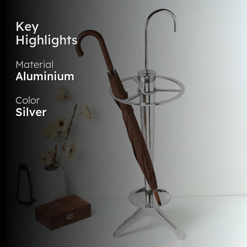 Rain Nest Silver  Racks media 2