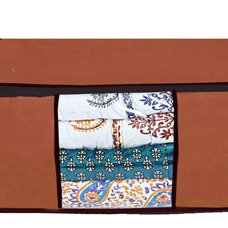Stow Edit Cloth Organizer - Brown media 5