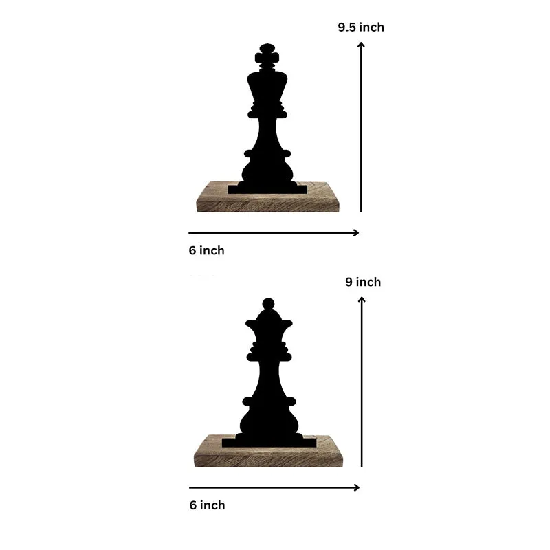 Royals Showpiece - Set Of Two media 7