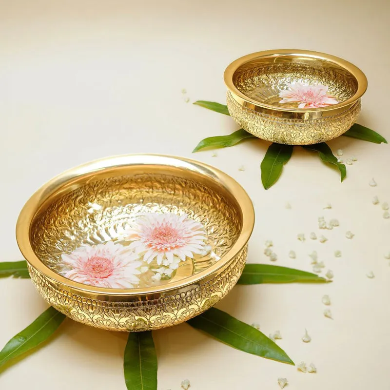 Mehira Metal Urli - Set Of Two media 8