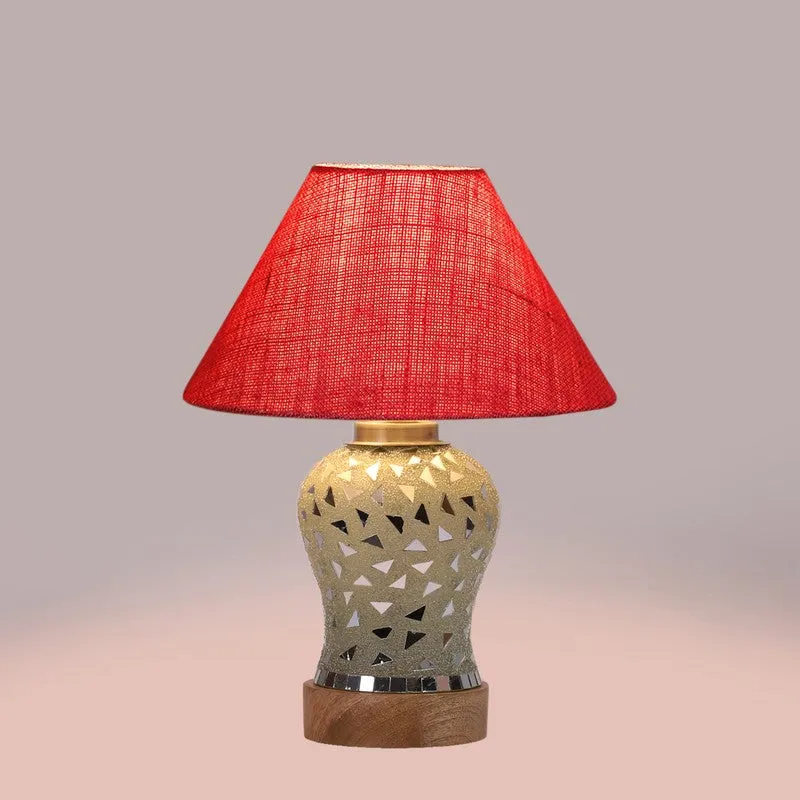 Velune Wooden Table Lamp - Multicolor media 5