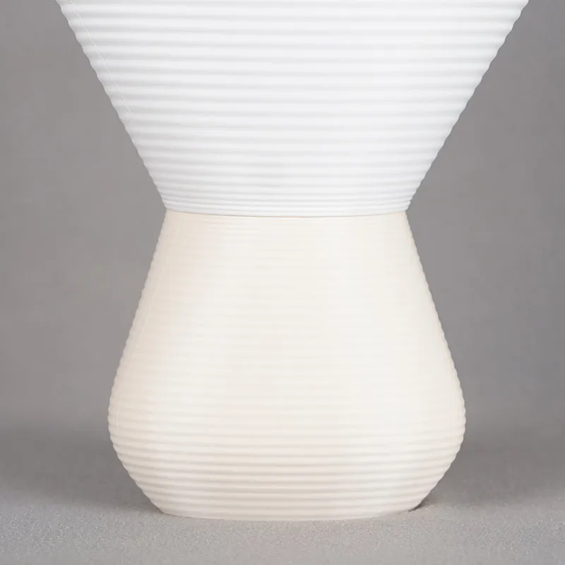 Bio Glint 3D Printed Table Lamp - White media 5