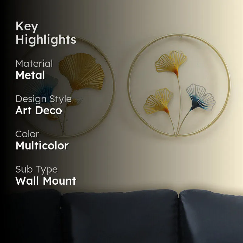 Endymion Floral Metal Wall Accent media 2