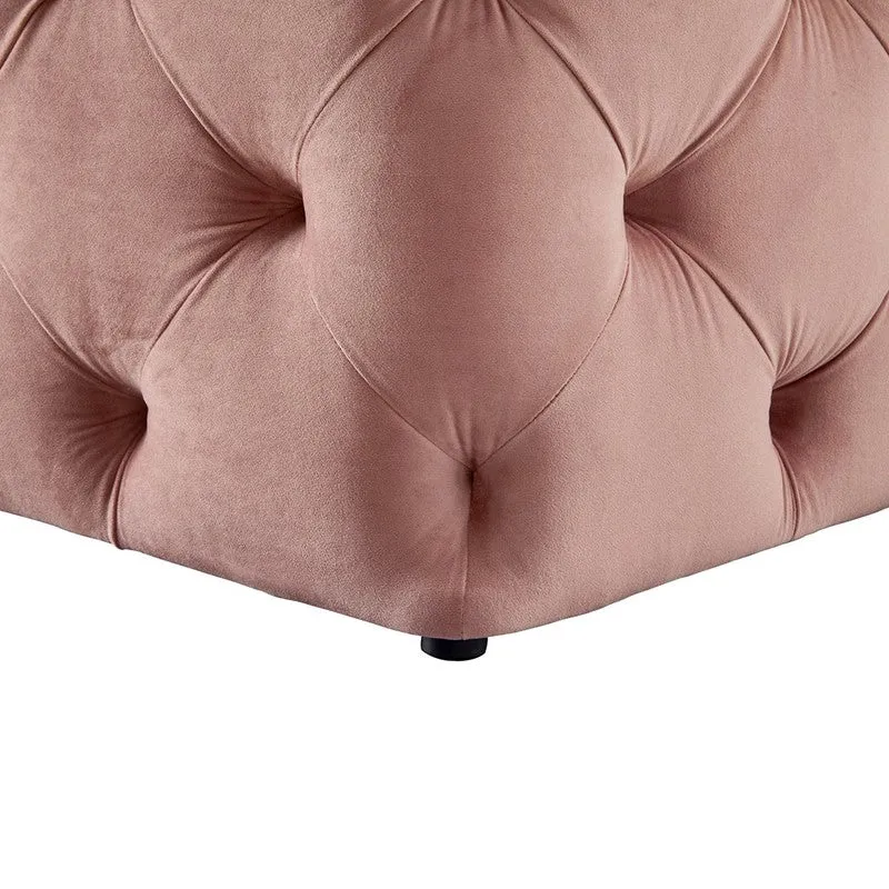 Orvex Restiva Ottoman - Pink media 7