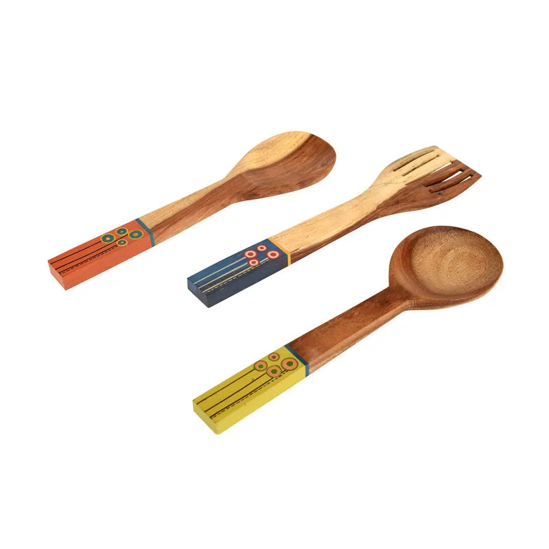 Nura Handcrafted Cutlery - Set of Three media 3