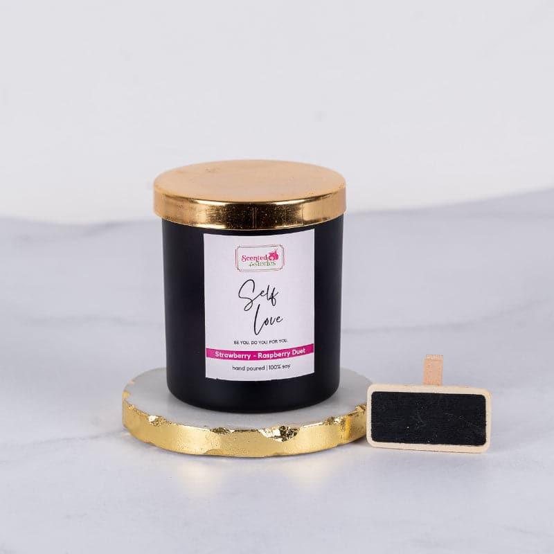 Self Love Scented Soy Wax Candle image 4