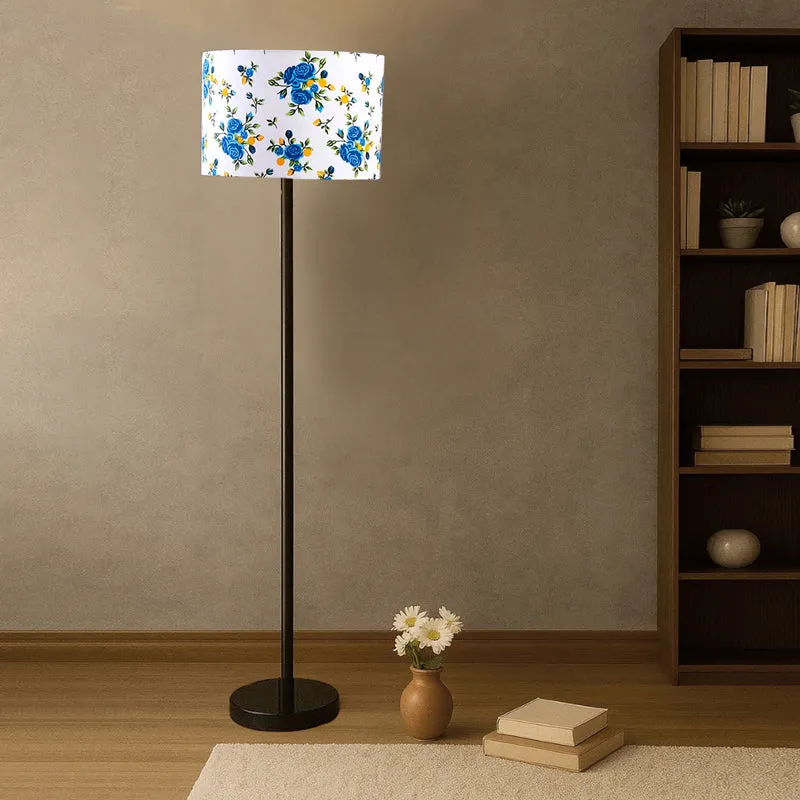 Fleur Rodin Floor Lamp - Blue media 2