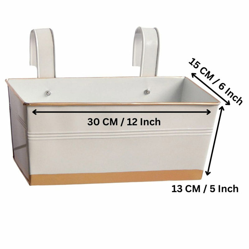 Adro Planter (White) - Set Of Six media 6