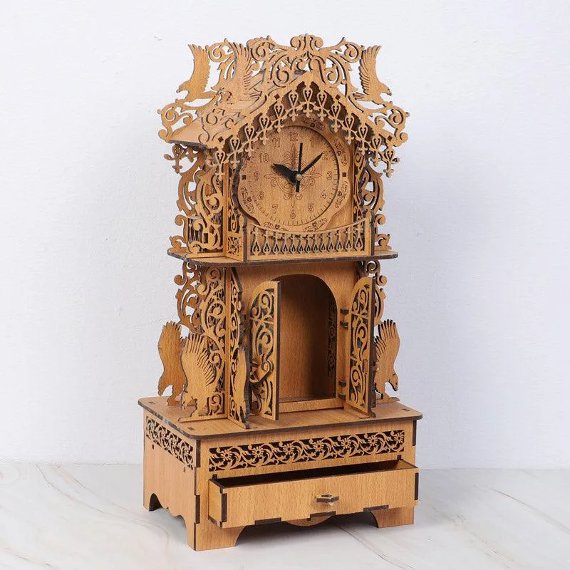Vintage Ventora Clock - Brown media 5
