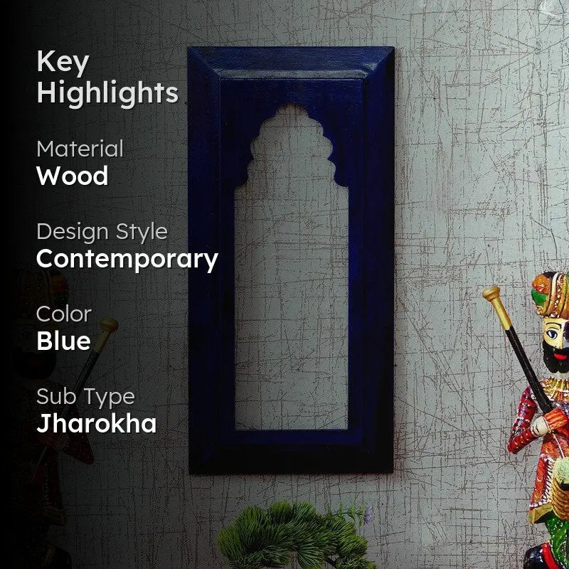 Prisma Wooden Wall Accents - Blue media 2
