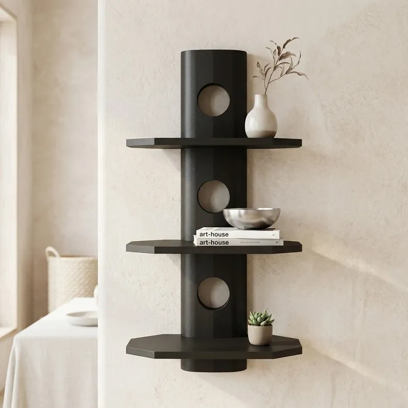 Aspen Wall Shelf - Black media 1