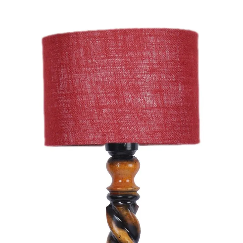 HaloCylinder Floor Lamp (Maroon) media 7