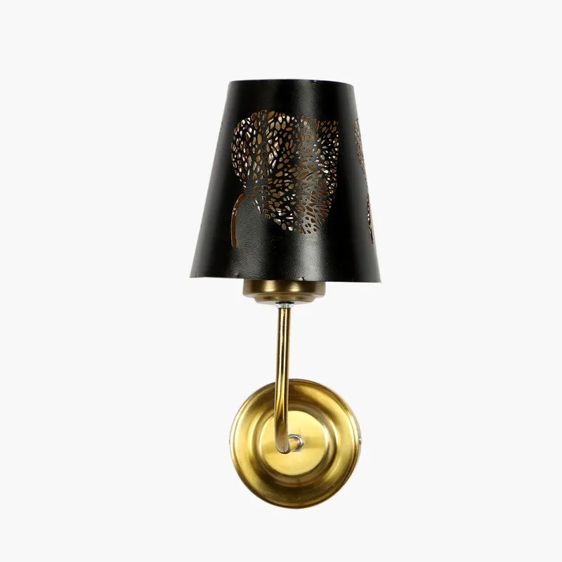 AuraCut Leaf Metal Wall Lamp media 5