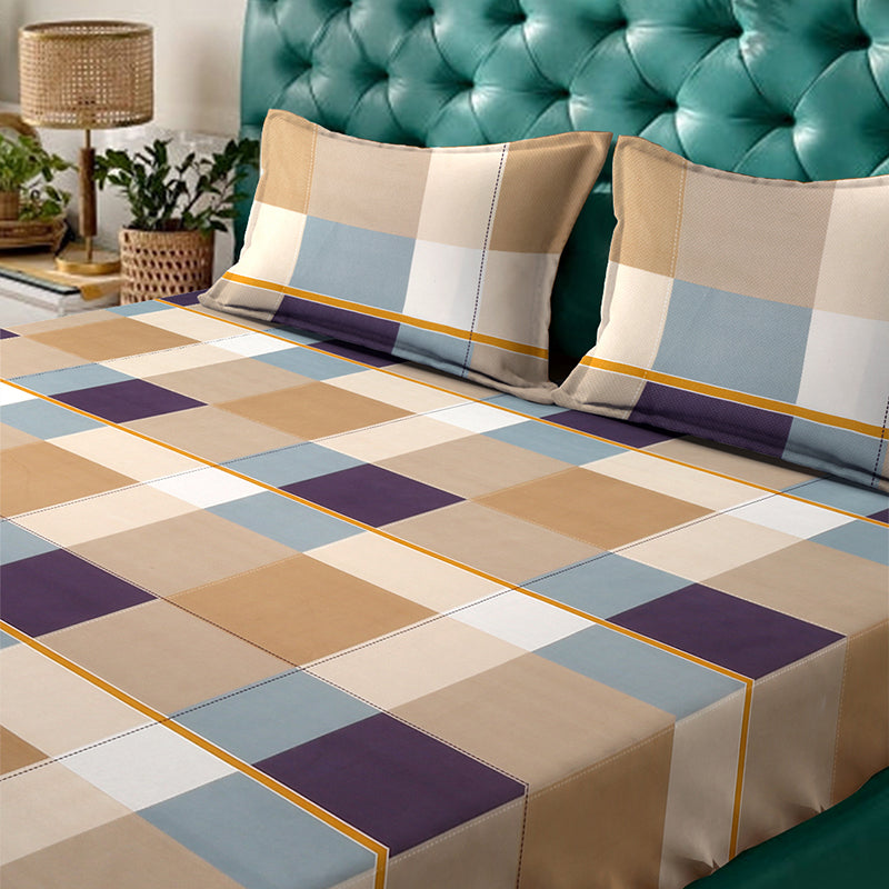 Amaia II Fitted Bedsheet - 180 GSM media 5