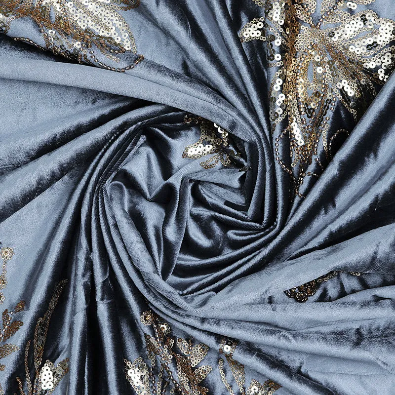 Grey Elegance Curtain - Set Of Two media 4