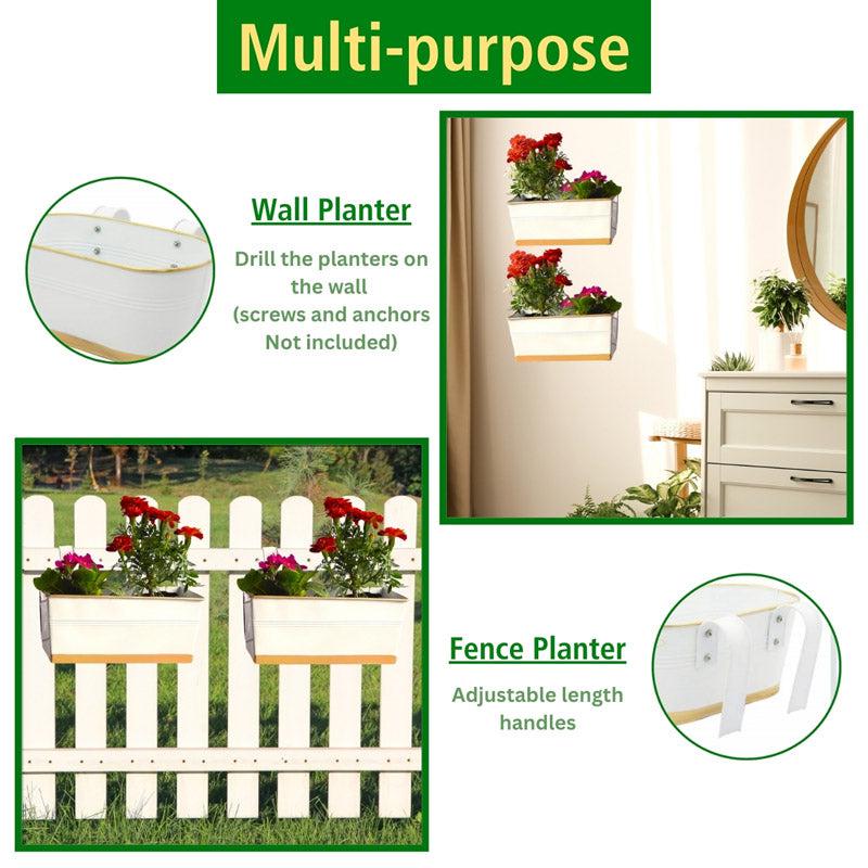 Adro Planter (Multicolor) - Set Of Six media 4