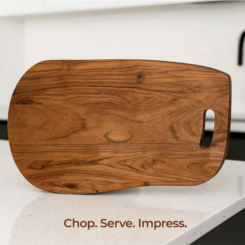 Corros Boho Acacia Wood Chopping Board media 5