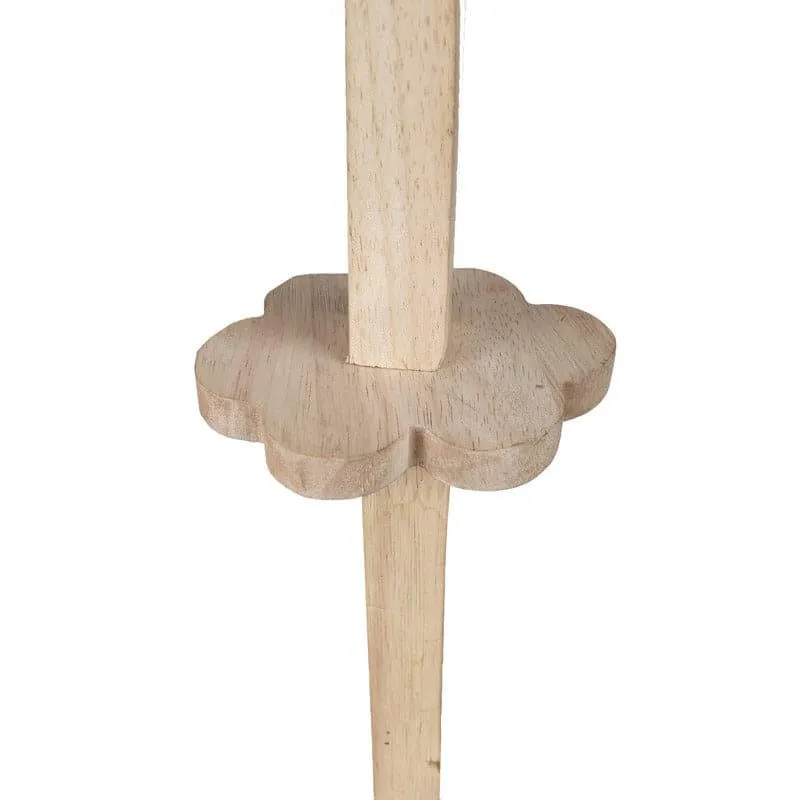 Corvina Polo Floor Lamp With Shelf media 7