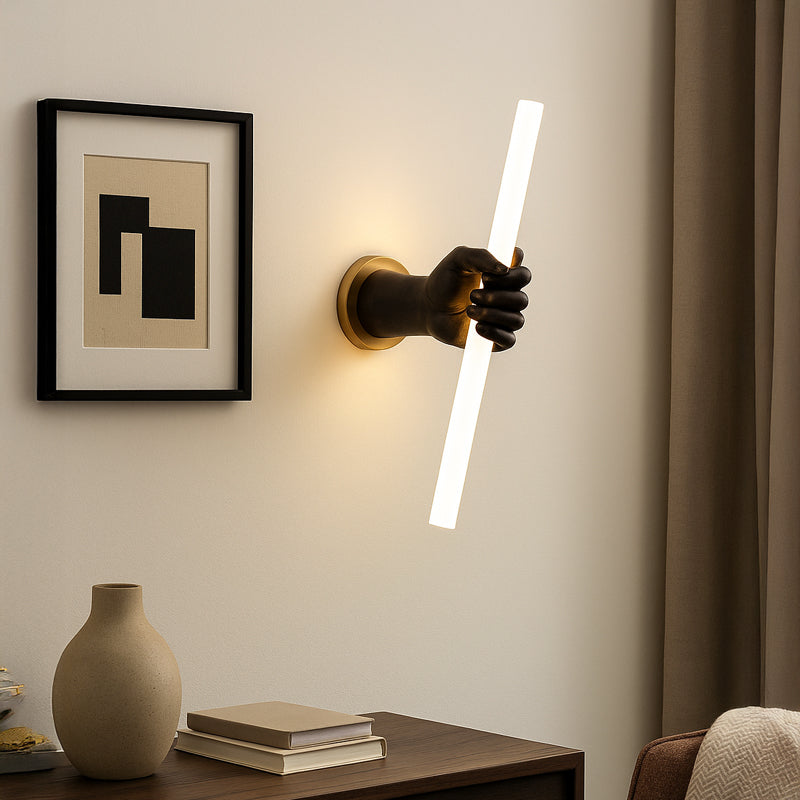 Nurell Hand-Held Acrylic Wall Lamp