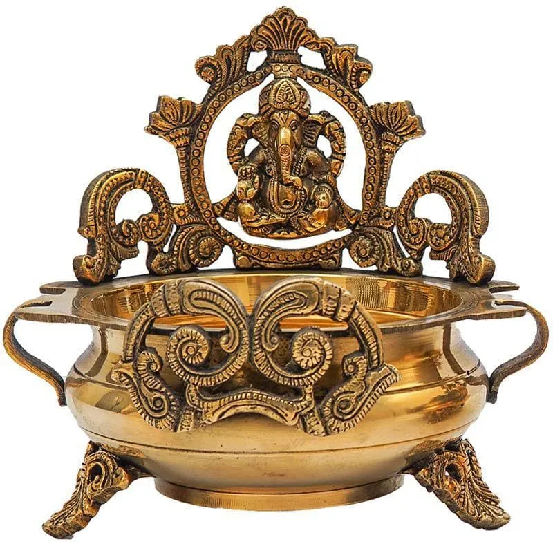 Ornate Brass Urali media 3