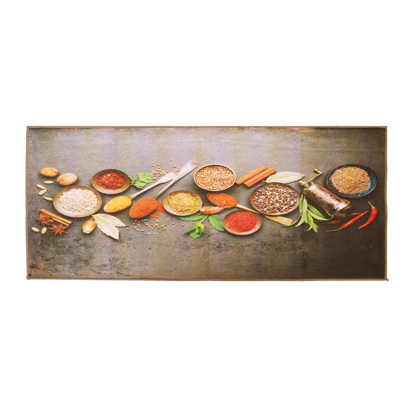 Southern Spice Nylon Kitchen Nylon Runner Rug - Set Of Two image 3