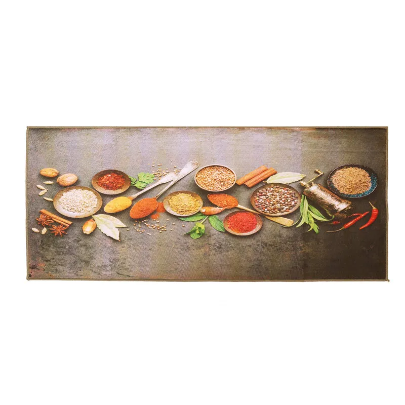 Southern Spice Nylon Kitchen Nylon Runner Rug - Set Of Two media 3