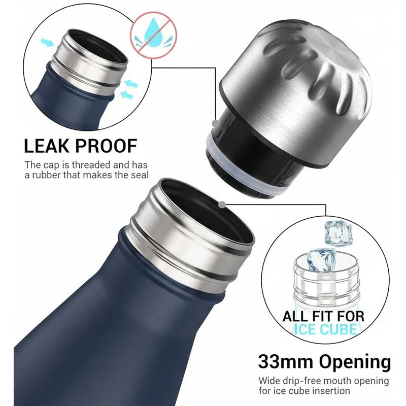 Neo HydraSip Airtight Bottle (Blue) - 500 mL media 9