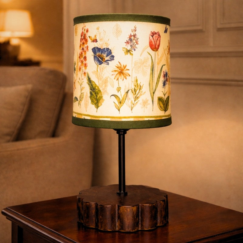 Remington Urban Cotton Table Lamp - Green media 3