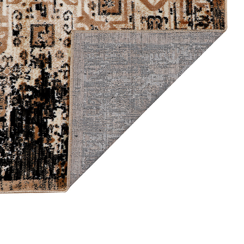 Sterlin Non-Anti Skid Carpet - Black & Brown media 4
