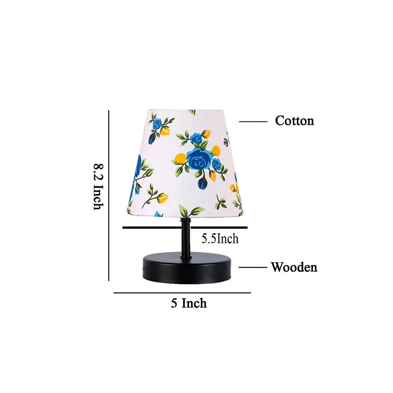 Otravo Blur Fleur Fabric Table Lamp - Multicolor media 5