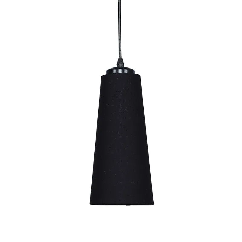 Solarae Metal Ceiling Lamp - Black media 8