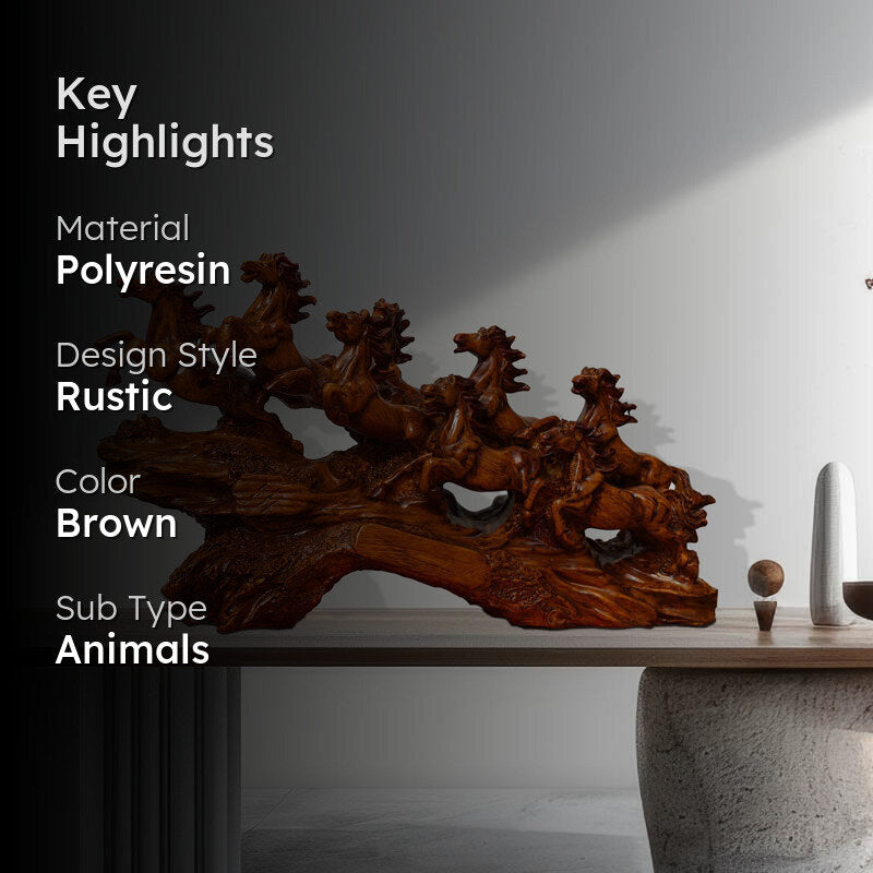 Stallion Amaze Showpiece - Brown media 2