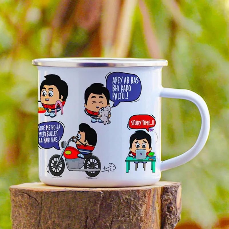 Fun Steel Coffee Mug (250 mL) media 1