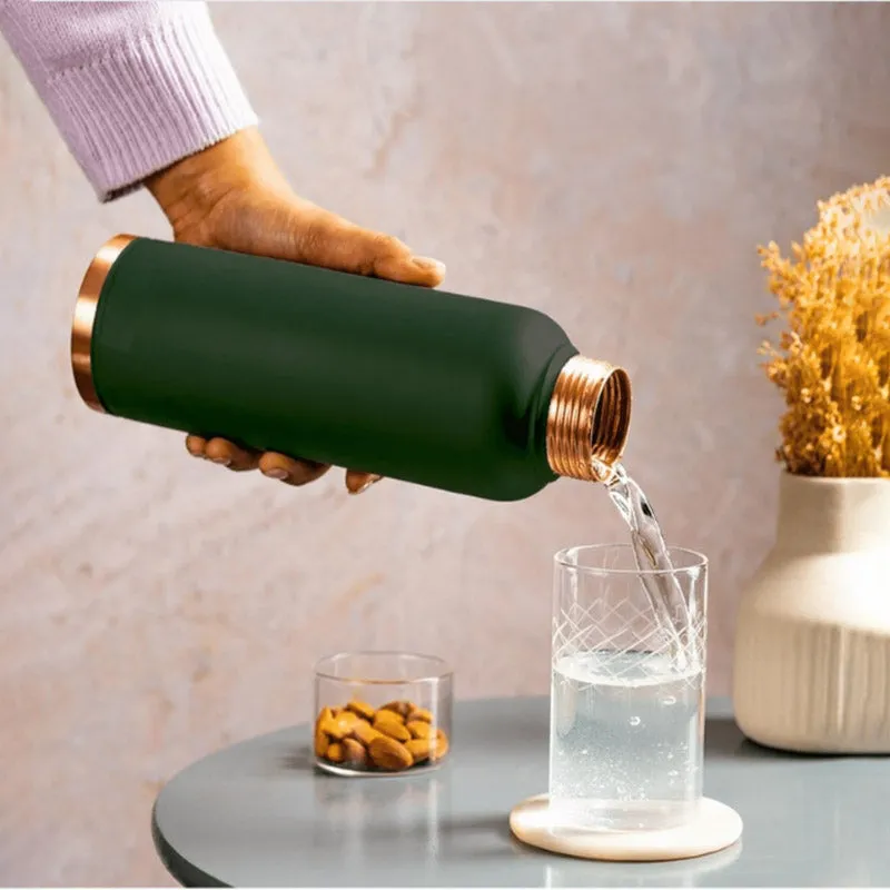 Mista Copper Water Bottle - 1000 mL media 5