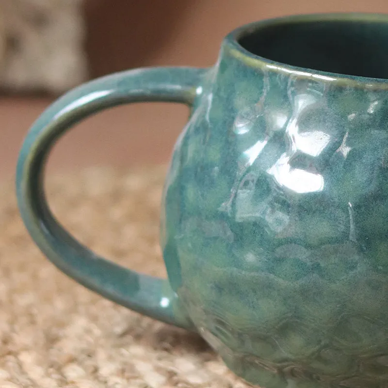 Lavelle Ceramic Coffee Mug (250 mL) - Green media 5