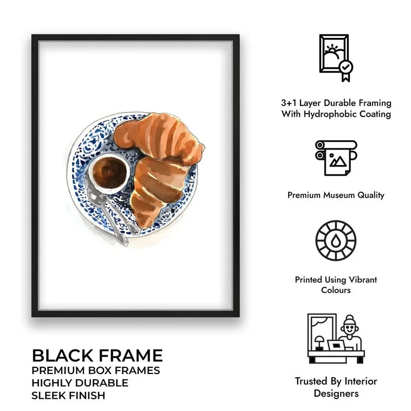StapleBrew Archival Canvas Wall Art - Black media 10