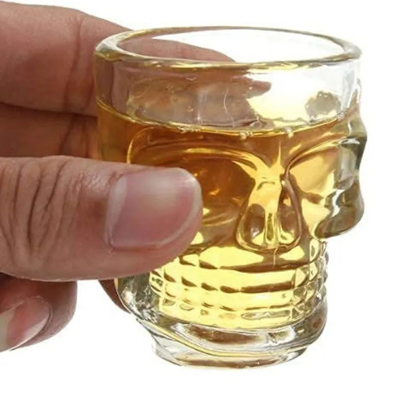 Skull Shot Glass (60 mL) - Set Of Six - 10