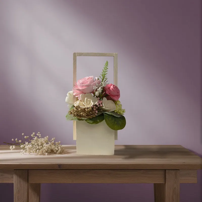 Velvet Rose Artificial Flower media 7