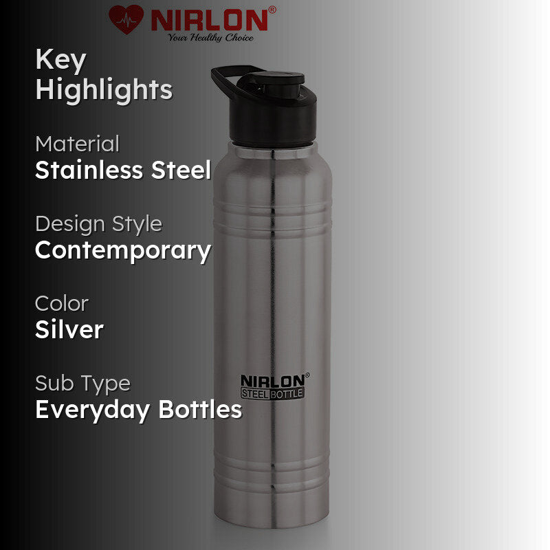 Rusca Stainless Steel Water Bottle - 1000 mL image 2