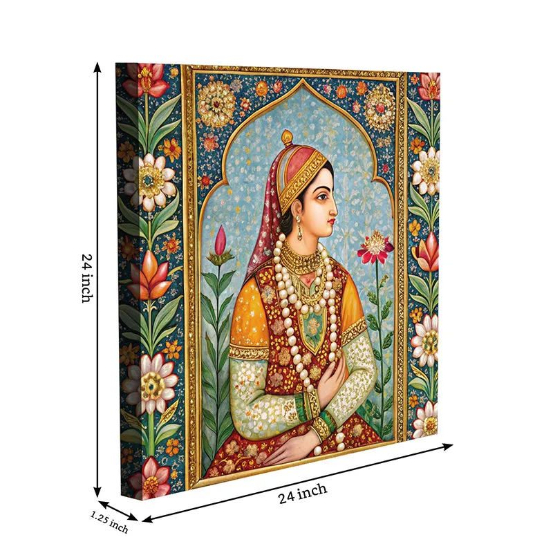 Royal Portrait Canvas Wall Art media 8