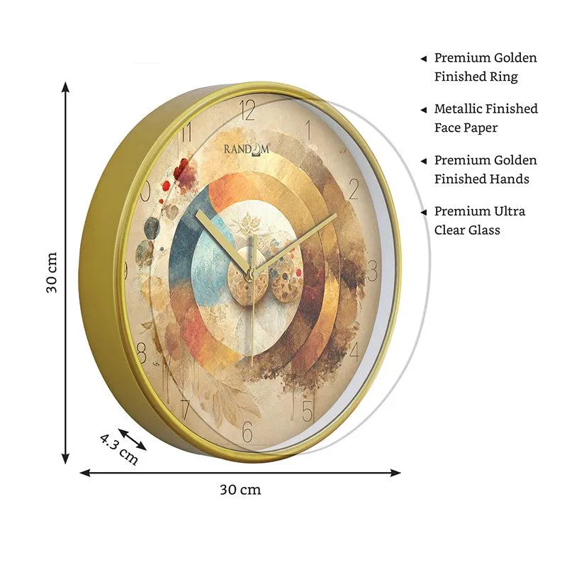 Clock Nova Analog Wall Clock media 8