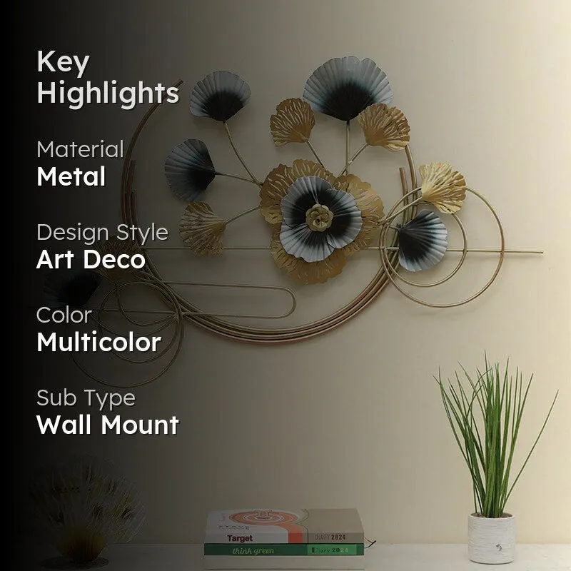 Linnet Flora Metal Wall Accent media 2
