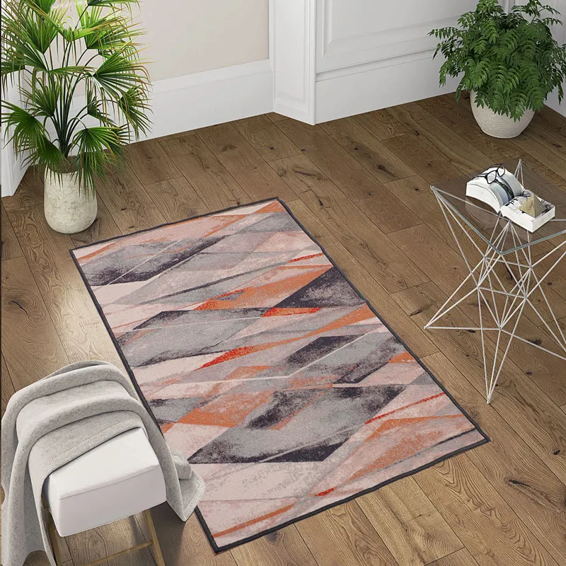 Diagonal Strokes Anti-Skid Carpet media 3