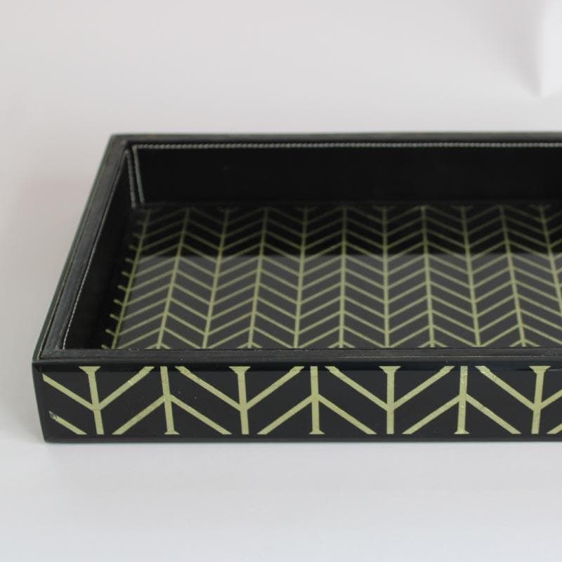 Petrica Patterned Bathroom Tray media 5