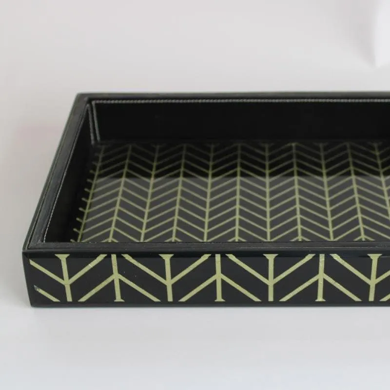 Petrica Patterned Bathroom Tray media 5